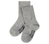FALKE Unisex Baby Socken Sensitive B So Baumwolle mit Komfortbund 1 Paar, Grau Light Grey 3400, 74-80