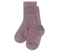 FALKE Unisex Baby Socken Sensitive B SO Baumwolle mit Komfortbund 1 Paar, Rot (Brick 8770) neu - umweltfreundlich, 80-92