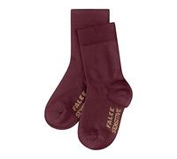 FALKE Unisex Baby Socken Sensitive B SO Baumwolle mit Komfortbund 1 Paar, Rot (Coralle 8808), 50-56
