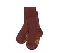 FALKE Unisex baby Socken Sensitive B So Baumwolle mit Komfortbund 1 Paar, Rot Scarlet 8826, 80-92