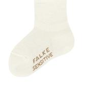 FALKE Unisex Baby Socken Sensitive B SO Baumwolle mit Komfortbund 1 Paar, Weiß (Off-White 2040) neu - umweltfreundlich, 80-92