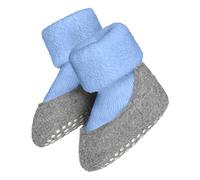 Falke Hausschuhe Cosyshoe (wärmende Merinowolle) crystalblau Babys/Kleinkinder, Größe 19-20