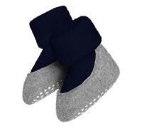 Falke Hausschuhe Cosyshoe (wärmende Merinowolle) marineblau Babys/Kleinkinder, Größe 19-20
