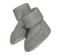 Falke Hausschuhe Cosyshoe (wärmende Merinowolle) grau Babys/Kleinkinder, Größe 15-16