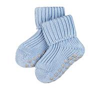 Falke Baby Hausstrümpfe Cotton Catspads SO CP 10603-6290 6-12M Crystal Blue