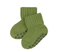 FALKE Unisex Baby Stoppersocken Catspads Cotton B Hp Baumwolle rutschhemmende Noppen 1 Paar, Grün Bamboo 7650, 80-92