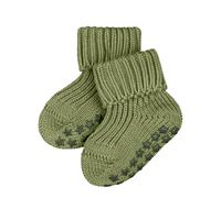 FALKE Unisex baby Stoppersocken Catspads Cotton B Hp Baumwolle rutschhemmende Noppen 1 Paar, Grün Ferngreen 7084, 80-92
