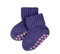 FALKE Unisex baby Stoppersocken Catspads Cotton B Hp Baumwolle rutschhemmende Noppen 1 Paar, Lila Crocus 8305, 62-68