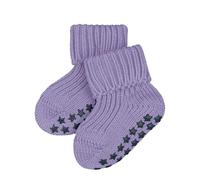 FALKE Unisex Baby Stoppersocken Catspads Cotton B Hp Baumwolle rutschhemmende Noppen 1 Paar, Lila Light Lilac 6819, 62-68