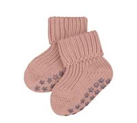 FALKE Unisex Baby Stoppersocken Catspads Cotton B Hp Baumwolle rutschhemmende Noppen 1 Paar, Rosa Peach Perl 8483, 62-68