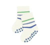 FALKE Haussocken Multi Stripe Vollplüsch-Strumpf aus Baumwolle (12181) 62-68 off-white (2041)