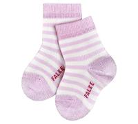 FALKE Unisex Baby Stripe Socken atmungsaktive nachhaltige Baumwolle Babysocken hautfreundlich rutschfrei gestreift elastische Zone am Knöchel für besseren Sitz 1 Paar