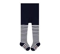 Falke Baby-Strumpfhose Stripe 13522-6120 Baumwolle gemustert Marine Größe 80/92