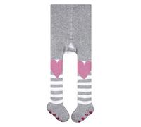 FALKE Unisex Baby Strumpfhose Crawler Girl, Baumwolle, 1 Stück, Grau (Storm Grey 3820), 62-68