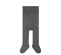 FALKE Unisex Baby Strumpfhose Family B Ti nachhaltige Baumwolle einfarbig 1 Stück, Grau Light Grey Melange 3390, 80-92