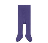 FALKE Unisex baby Strumpfhose Family B Ti nachhaltige Baumwolle einfarbig 1 Stück, Lila Crocus 8305, 80-92