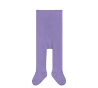 FALKE Unisex Baby Strumpfhose Family B Ti nachhaltige Baumwolle einfarbig 1 Stück, Lila Light Lilac 6819, 50-56