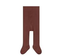 FALKE Unisex baby Strumpfhose Family B Ti nachhaltige Baumwolle einfarbig 1 Stück, Rot Scarlet 8826, 74-80