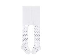 Falke Babystrumpfhose Little Dot TI 13582-2040 Baumwolle gemustert Off-White 80-92
