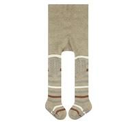FALKE Multi Stripe B TI coton picots sur la semelle 1 paire, Collants Mixte bébé, Beige (Sand Melange 4650), 62-68
