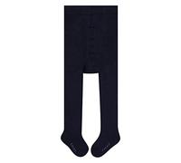 FALKE Unisex Baby Strumpfhose Soft Plush, Baumwolle, 1 Stück, Blau (Darkmarine 6170), 74-80