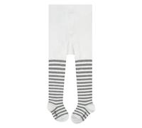 Falke Baby-Strumpfhose Stripe 13522-2041, gemustert Baumwolle, Off-White Größe 62-68