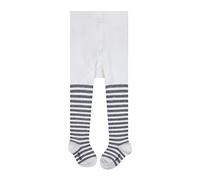 FALKE Strumpfhose Stripe Baumwolle Baby grau blau viele weitere Farben Babystrumpfhose dünn mit Muster nachhaltig bunt gestreift mit Ringel 1 Stück