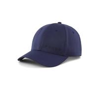 FALKE Unisex Baseballkappe Golf Cap Basic U Ca Funktionsmaterial schützt vor UV 1 Stück, Blau Space Blue 6116, ONESIZE