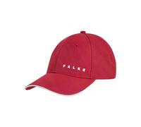 FALKE Unisex Baseballkappe Golf Cap Sport U Ca Funktionsmaterial schützt vor UV 1 Stück, Rot Ruby 8830, OneSize