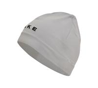 FALKE Unisex Beanie-Mütze Training Sports U Be Funktionsmaterial schnelltrocknend warm 1 Stück, Beige Shade 3422, OneSize