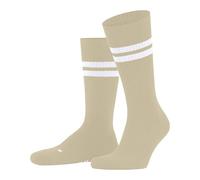 FALKE Unisex Dynamic U So Baumwolle Gemustert Socken, Beige Cream 4011, 44-45