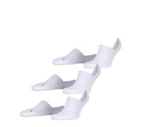 FALKE Unisex Cool Kick Invisible 3-Pack U IN Soft Breathable Quick Drying No-Show Plain 3 Pairs Liner Socks, White (White 2000) new - eco-friendly, 5.5-7.5