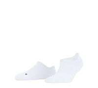 FALKE Unisex Füßlinge Cool Kick Invisible U IN weich atmungsaktiv schnelltrocknend unsichtbar einfarbig 1 Paar, Weiß (White 2000), 39-41