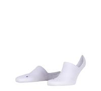 FALKE Unisex Füßlinge Cool Kick Invisible U In weich atmungsaktiv schnelltrocknend unsichtbar einfarbig 1 Paar, Weiß White 2000, 37-38