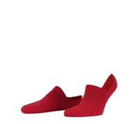 FALKE Unisex Füßlinge Cool Kick Invisible U In weich atmungsaktiv schnelltrocknend unsichtbar einfarbig 1 Paar, Rosa Red Pepper 8074, 42-43