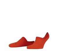 FALKE Unisex Füßlinge Cool Kick Invisible U IN weich atmungsaktiv schnelltrocknend unsichtbar einfarbig 1 Paar, Orange (Flash Orange 8034), 39-41