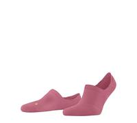 FALKE Unisex Füßlinge Cool Kick Invisible U In weich atmungsaktiv schnelltrocknend unsichtbar einfarbig 1 Paar, Rot Scampi 8513, 39-41