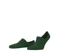 FALKE Unisex Füßlinge Cool Kick Invisible U In weich atmungsaktiv schnelltrocknend unsichtbar einfarbig 1 Paar, Grün Golf 7408, 39-41