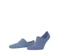 FALKE Unisex Füßlinge Cool Kick Invisible U In weich atmungsaktiv schnelltrocknend unsichtbar einfarbig 1 Paar, Blau Sky Blue 6876, 42-43