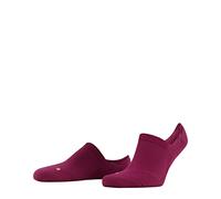 FALKE Unisex Füßlinge Cool Kick Invisible U IN Weich atmungsaktiv schnelltrocknend unsichtbar einfarbig 1 Paar, Rosa (Raspberry 8238), 44-45