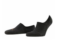 Falke Füßlinge Keep Warm - Wärmende Merinowolle - Anthrazitgrau, Größe 42-43