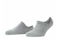 FALKE Unisex Füßlinge Keep Warm U In Wolle unsichtbar einfarbig 1 Paar, Blau Smoke Blue 6333, 37-38