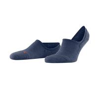 Falke Unisex Füßlinge Keep Warm 6776 – Wolle, unsichtbar – Blau Ocean Melange 37-38