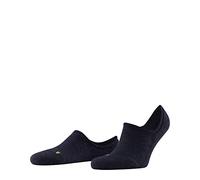 FALKE Unisex Füßlinge Keep Warm U IN Wolle unsichtbar einfarbig 1 Paar, Blau (Dark Sapphire 6278), 39-41