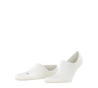 FALKE Unisex Füßlinge Keep Warm U In Wolle unsichtbar einfarbig 1 Paar, Weiß Off-White 2040, 46-48