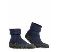 FALKE Unisex Hausschuhe - Cosyshoe SO CP, Pantoffeln, Anti-Rutsch, einfarbig Dunkelblau 39-40