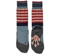 FALKE Unisex Kinder Active Frog K SO Socken, Grün (Cypress 7673), 19-22 (1-2 Jahre)