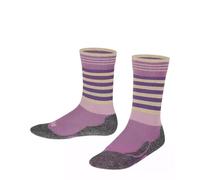 FALKE Unisex Kinder Active Frog Socken Wolle Blau Rot viele weitere Farben verstärkte Kindersocken mit Muster atmungsaktiv dick mit Streifen gegen Schweiß für aktive Kinder HP