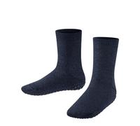 FALKE Unisex Kinder Stoppersocken Catspads K Hp Baumwolle rutschhemmende Noppen 1 Paar, Blau Dark Denim 6719, 19-22