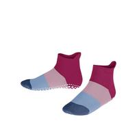 Falke Kinder Hausstrümpfe Colour Block SN CP 12022-8856 31-34 Fuchsia